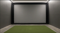 Elite Grey Triple Layer Golf Impact Screen - 10' x 14'